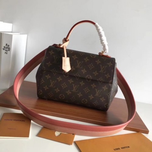 Originální plátěná taška Louis Vuitton monogram cluny 44267