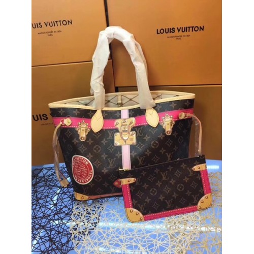 Monogram Louis vuitton plátno NEVERFULL M41390