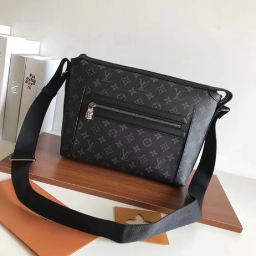 Originální kabelka Louis Vuitton Monogram Canvas Odyssey 44223 černá