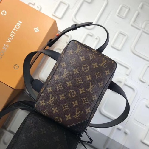 Louis Vuitton Monogram Canvas M44428 černá