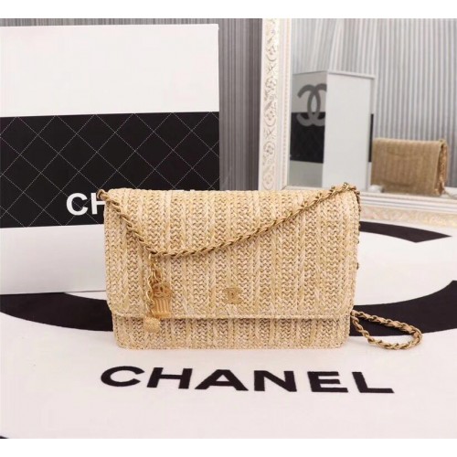Chanel WOC Original Leather Crossbody Bag B33814