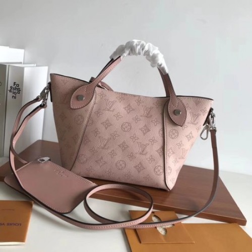Kožená kabelka Louis Vuitton Mahina HINA M54353 růžová