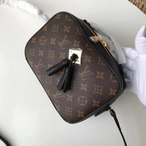 Louis Vuitton originální monogram plátěná kabelka originál SAINTINGE M43559 černá