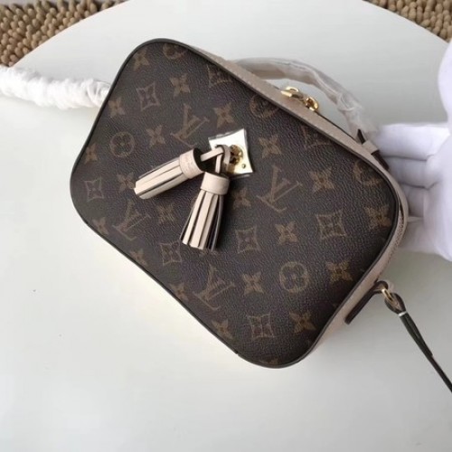 Louis Vuitton originální monogram plátěná kabelka originál SAINTINGE M43559 krémová