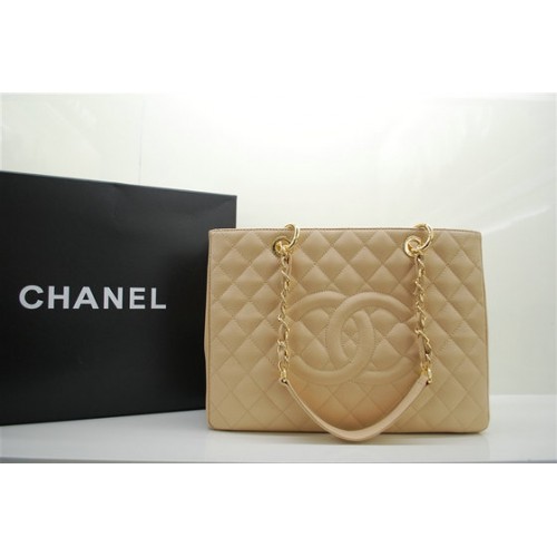 Chanel 2011 GST Caviar Leather Bag 36092 Cream