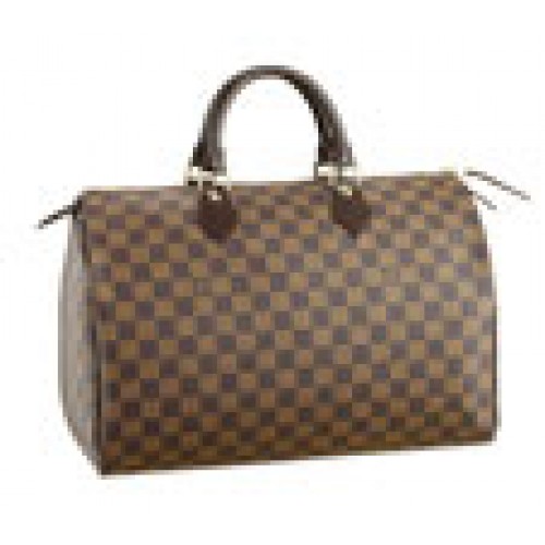 Louis Vuitton Damier Ebene Canvas Speedy 35 N41523