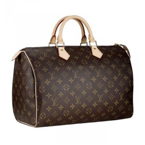 Louis Vuitton Monogram Canvas Speedy 35 M41524