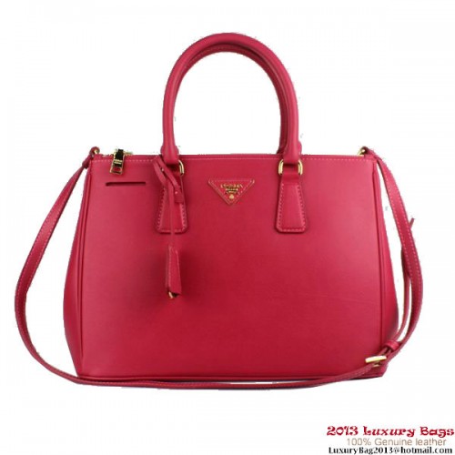 2013 Prada Saffiano telecí kožená taška 2274 broskvová