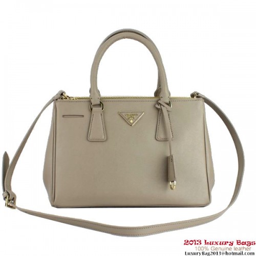 2013 Prada Saffiano Tote Bag 1801 šedá