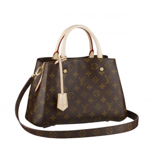Kabelka Louis Vuitton Monogram Canvas Montaigne BB M41055 z roku 2014