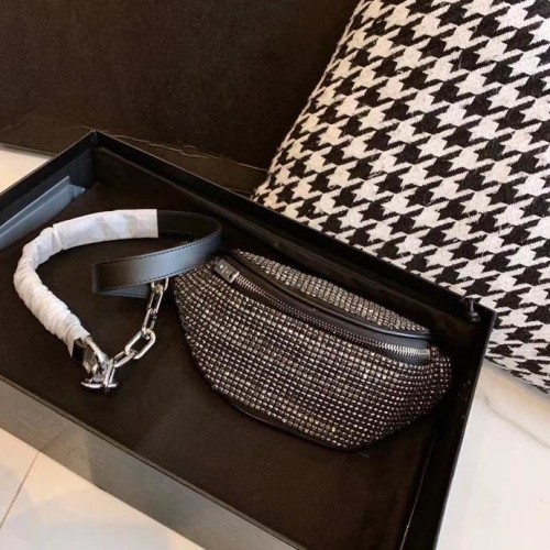 Alexander Wang AW8975 Diamantově černá