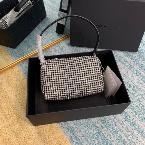 Kabelka Alexander Wang Diamond 11219 Černá