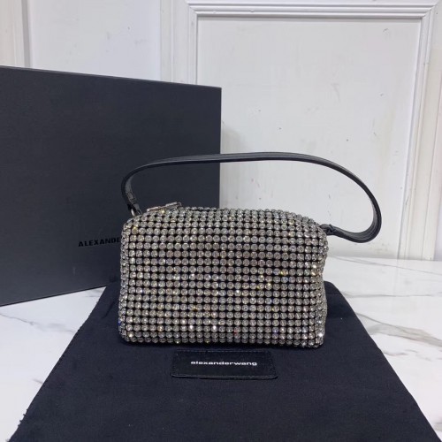 Kabelka Alexander Wang Diamond AW8979 Černá