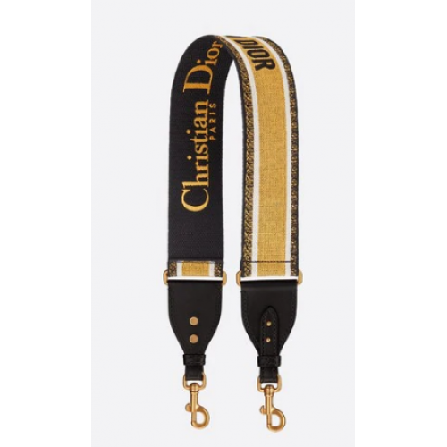 HNĚDÝ VÍCEBAREVNÝ PLNĚ VYŠÍVANÝ PÁSEK S8540CBTE