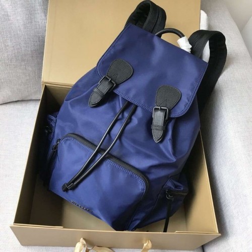 Nylonový batoh BURBERRY 48791 modrý