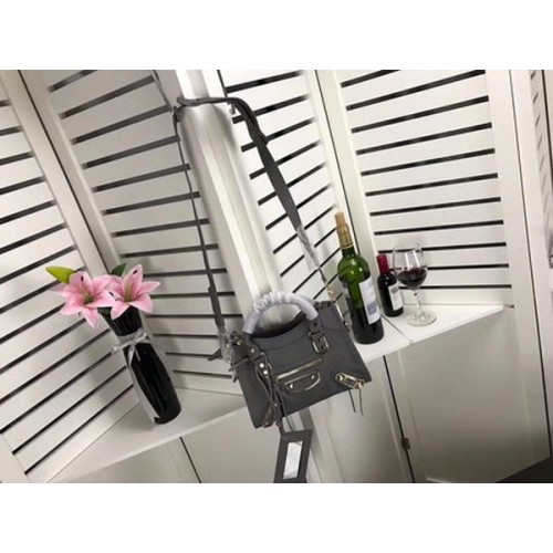 Kabelka Balenciaga Giant City Gold Cupcakes B084336 šedá