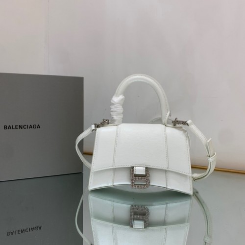 Malá kabelka Balenciaga s horním uchem 59353 bílá