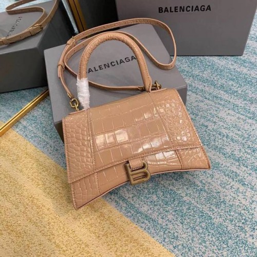 Balenciaga Original Leather 2594 meruňkové