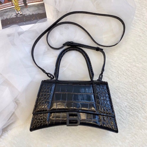 Balenciaga Original Leather 25955 černá