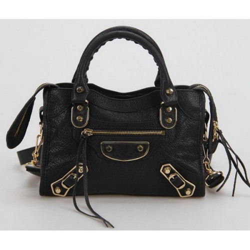 Balenciaga mini klasická první kabelka B300295 zelená