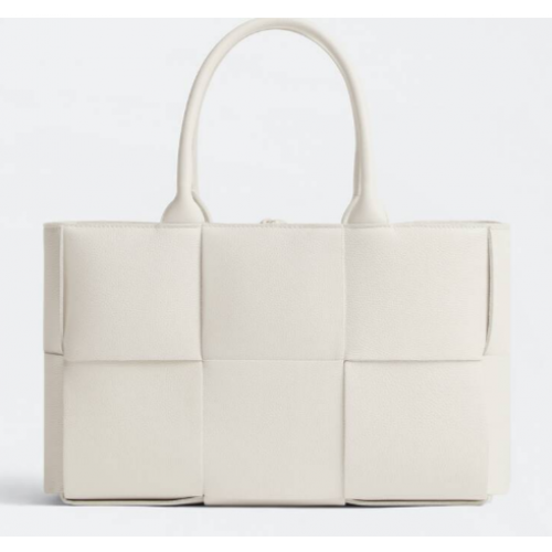 Bottega Veneta ARCO TOTE 652867 BÍLÁ