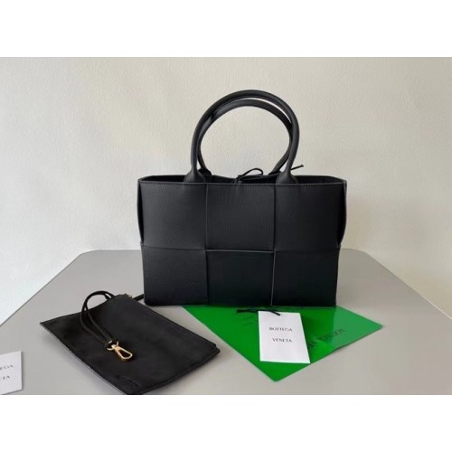 Bottega Veneta ARCO TOTE 652867 černá