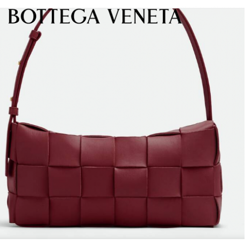 Bottega Veneta Brick Cassette 709360 Bordeaux