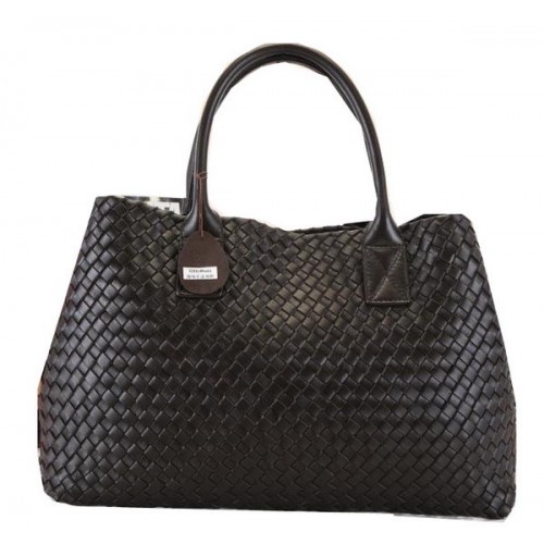 Střední kabelky Bottega Veneta Cabat BV5211 Brown
