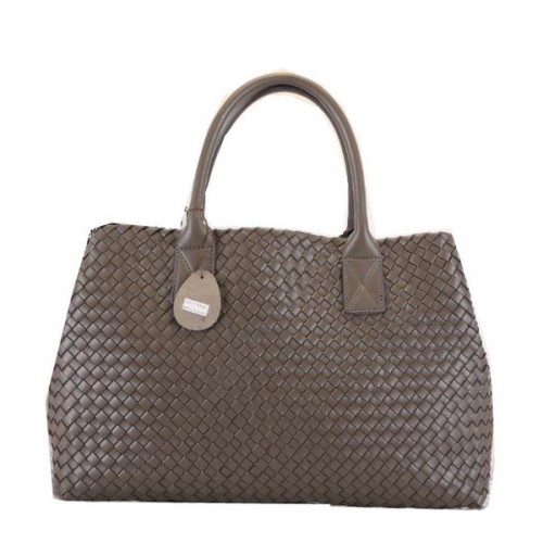 Střední kabelky Bottega Veneta Cabat BV5211 Khaki
