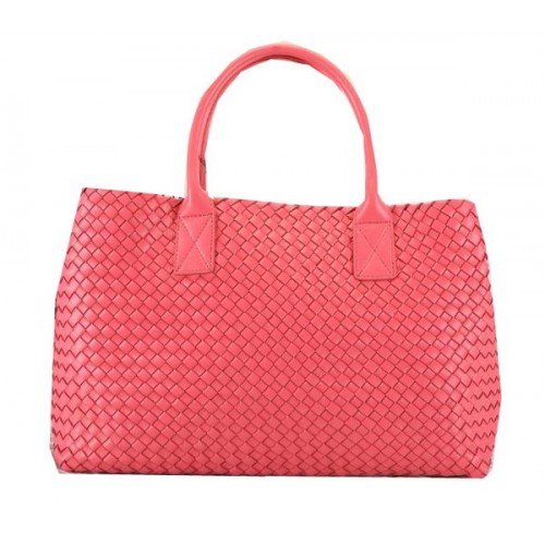 Bottega Veneta Cabat Medium Tote Bags BV5211 světle červená