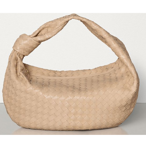 Bottega Veneta JODIE kabelka hobo 600261 mandloňová