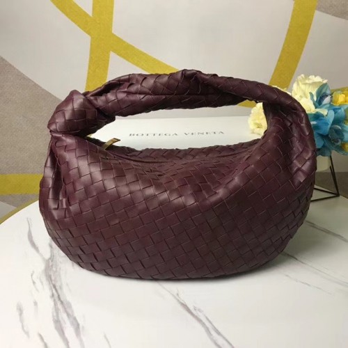 Kabelka Bottega Veneta JODIE hobo 600261 vínová
