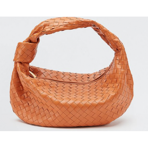 Bottega Veneta JODIE hobo taška 600261 oranžová