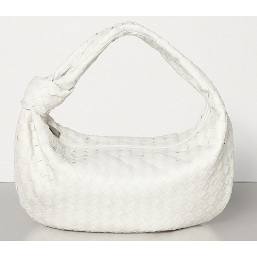 Bottega Veneta JODIE kabelka hobo 600261 bílá