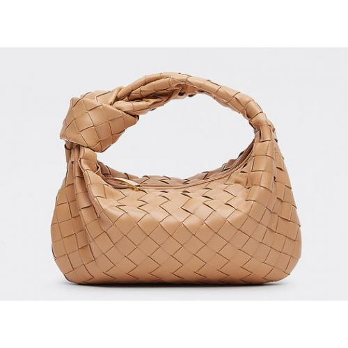 Bottega Veneta MINI BV JODIE 609409 santalové dřevo