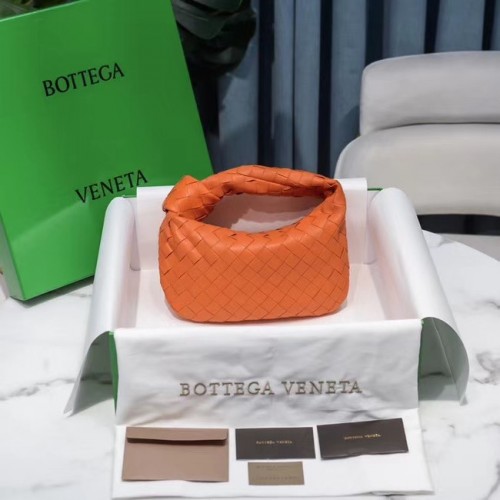 Bottega Veneta MINI BV JODIE 609408 oranžová