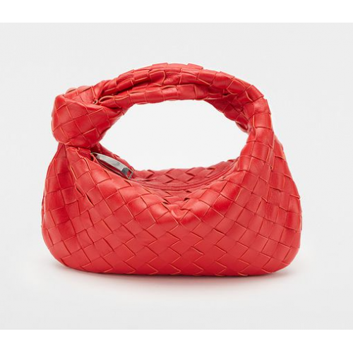 Bottega Veneta MINI BV JODIE 609409 červená