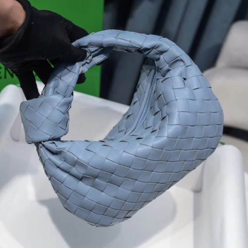 Bottega Veneta MINI BV JODIE 609409 nebesky modrá