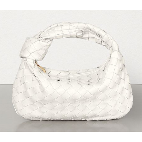Bottega Veneta MINI BV JODIE 609408 bílá