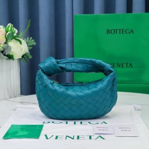 Bottega Veneta MINI JODIE 651876 MODRÁ