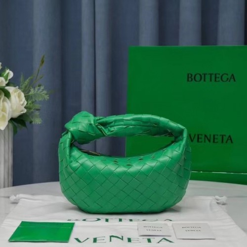 Bottega Veneta MINI JODIE 651876 ZELENÁ