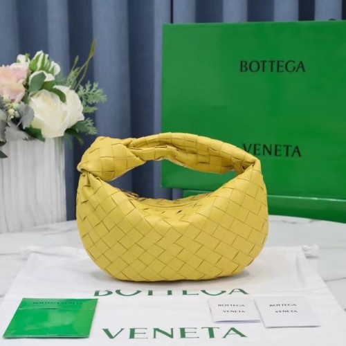 Bottega Veneta MINI JODIE 651876 žlutá