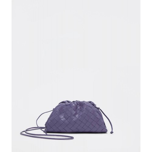 Bottega Veneta MINI POUCH 585852 Levandulová