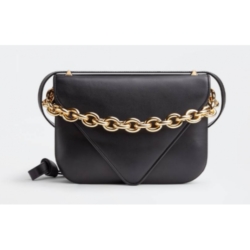 Bottega Veneta MOUNT 667398 černá