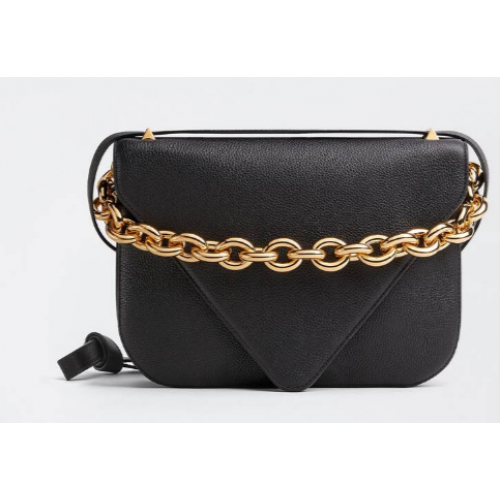 Bottega Veneta MOUNT A667398 černá