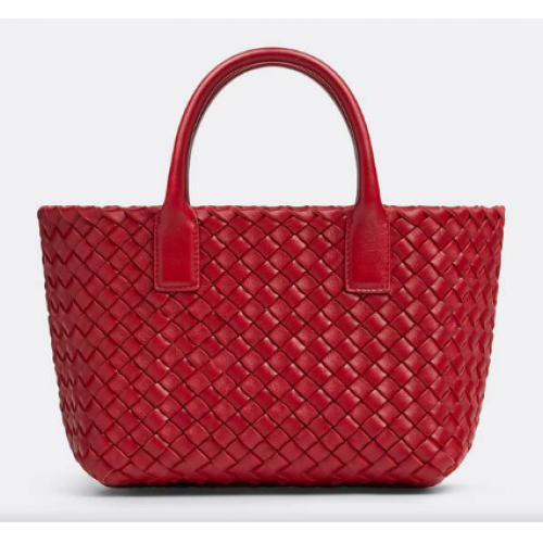 Bottega Veneta Mini Cabat 709464 Apple Candy