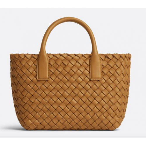 Bottega Veneta Mini Cabat 709464 Karamel