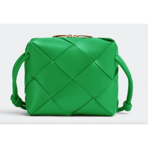 Bottega Veneta Mini Cassette Camera Bag 701915 Parakeet