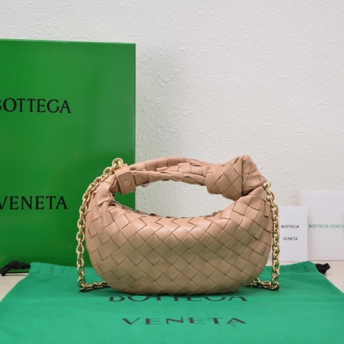 Bottega Veneta Mini Jodie 709562 Mandlová