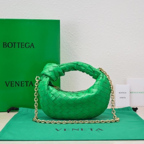 Bottega Veneta Mini Jodie 709562 zelená